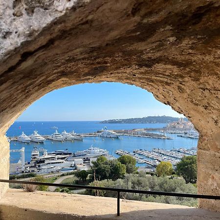 Antibes Carre D'Or Bastion Albert 1Er Vue Mer Esterno foto