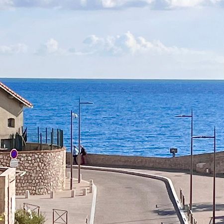 Antibes Carre D'Or Bastion Albert 1Er Vue Mer Esterno foto